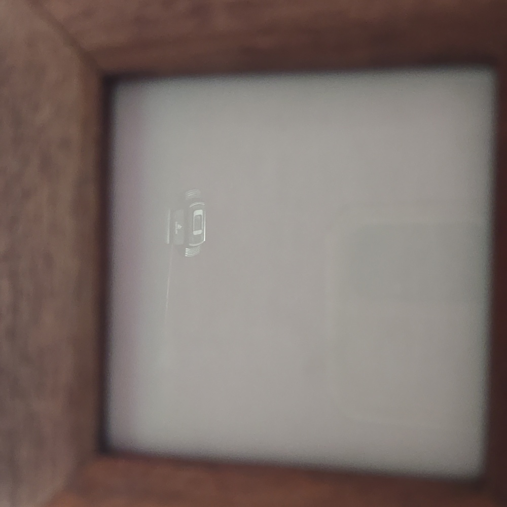 Rustic Wood Photo Frame - Picture 3 of 3